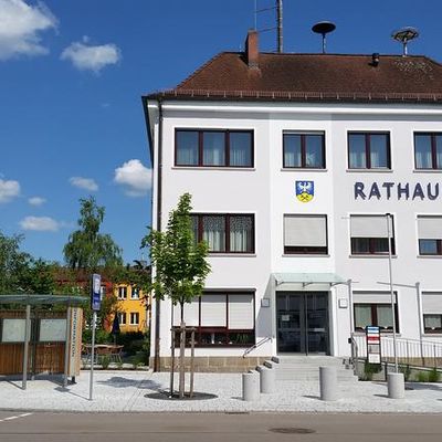 Bild vergrern: Rathaus Steinberg am See